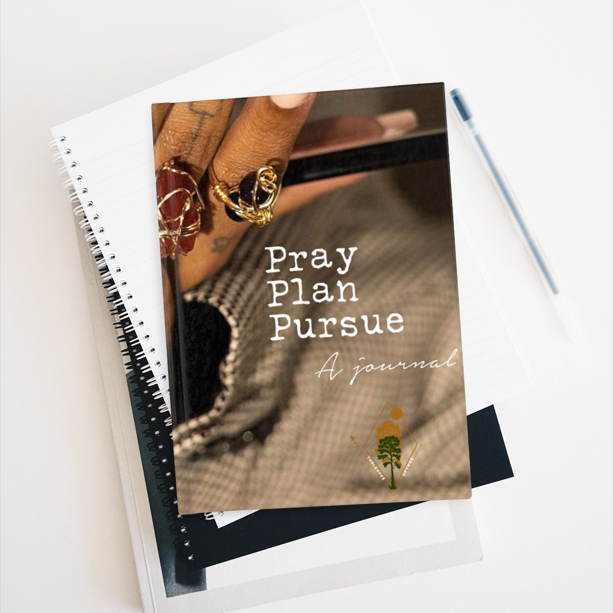 Pray, Plan, Pursue Journal by TLOT