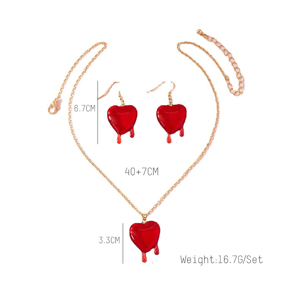 It's In Me Heart Pendant Necklace