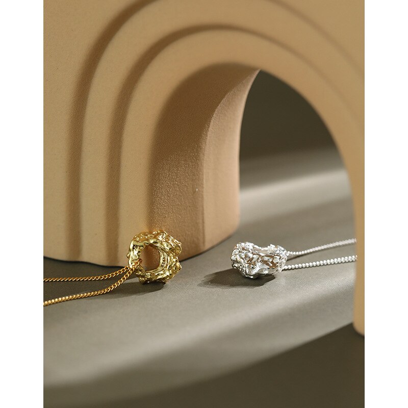 Rockn Pendant Necklace