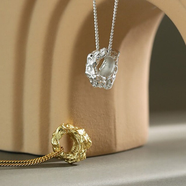 Rockn Pendant Necklace