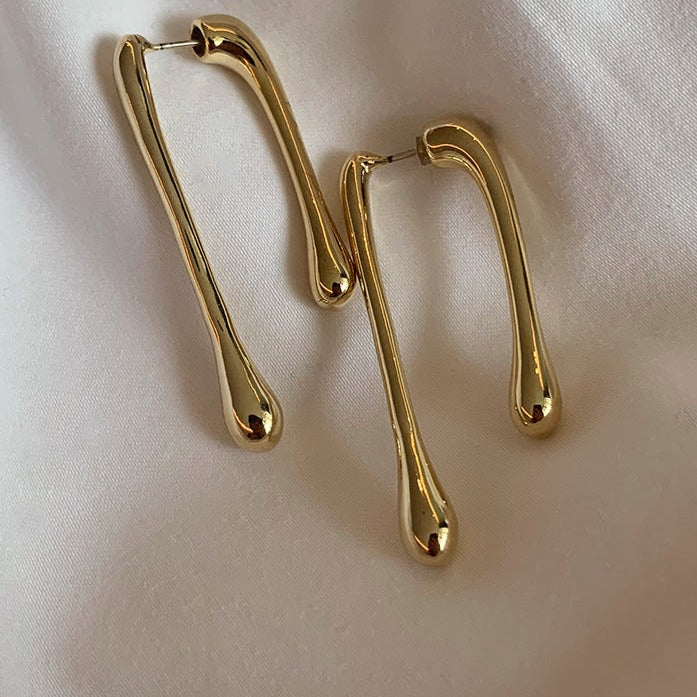 Drip Drop Geo Earrings