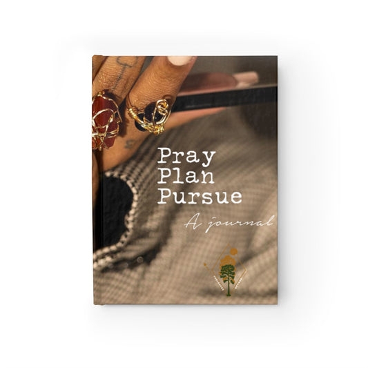 Pray, Plan, Pursue Journal by TLOT