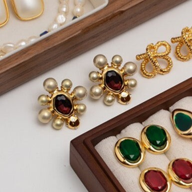 A Way Stud Earrings