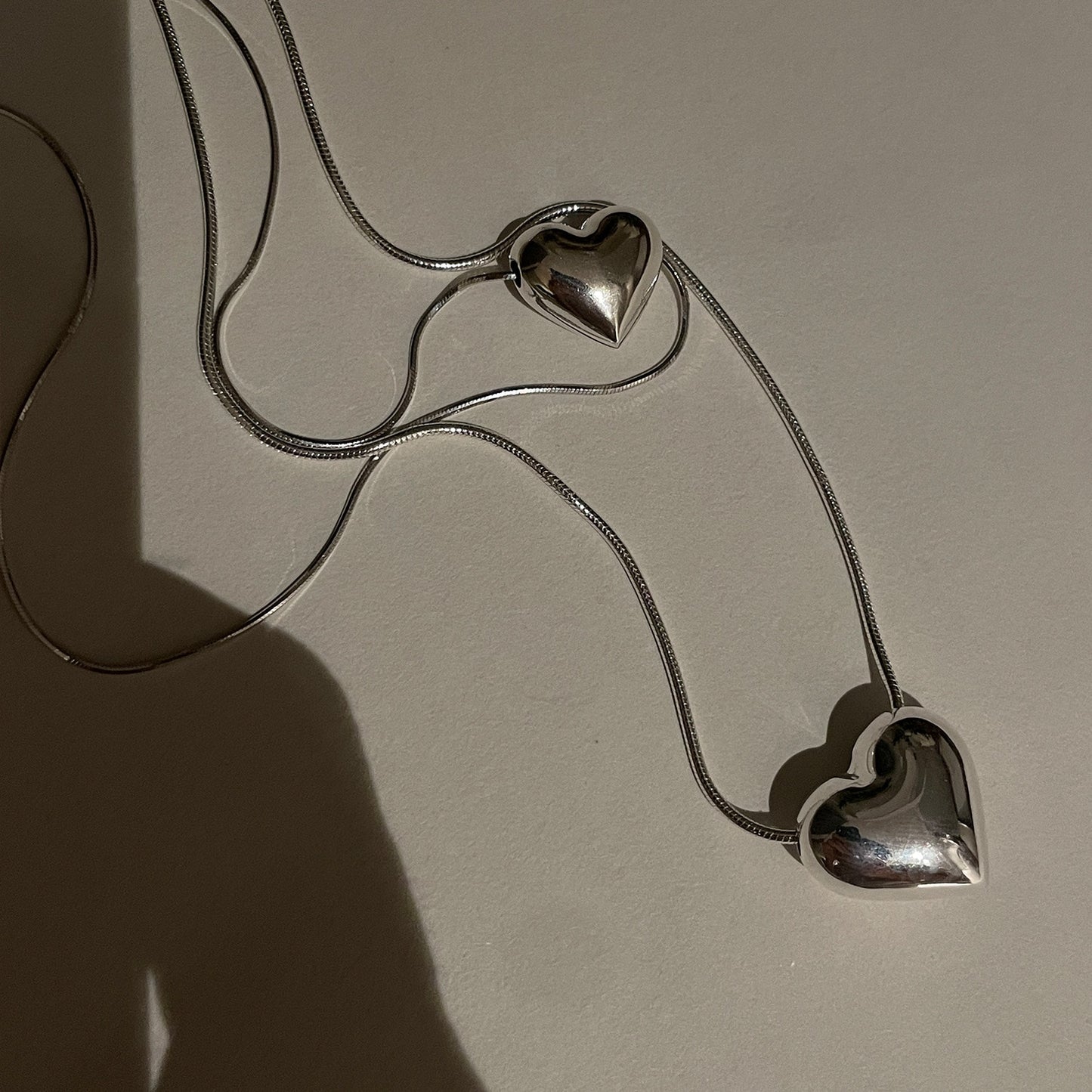 NEW Solid Love Necklace
