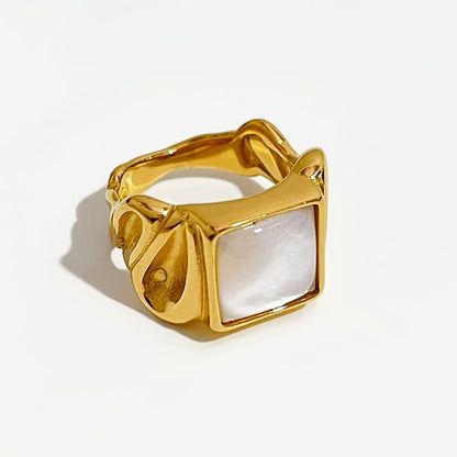 Shelby Shell Ring