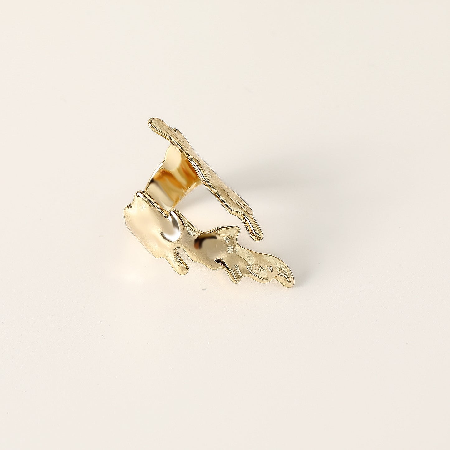 Flame Coat Ring