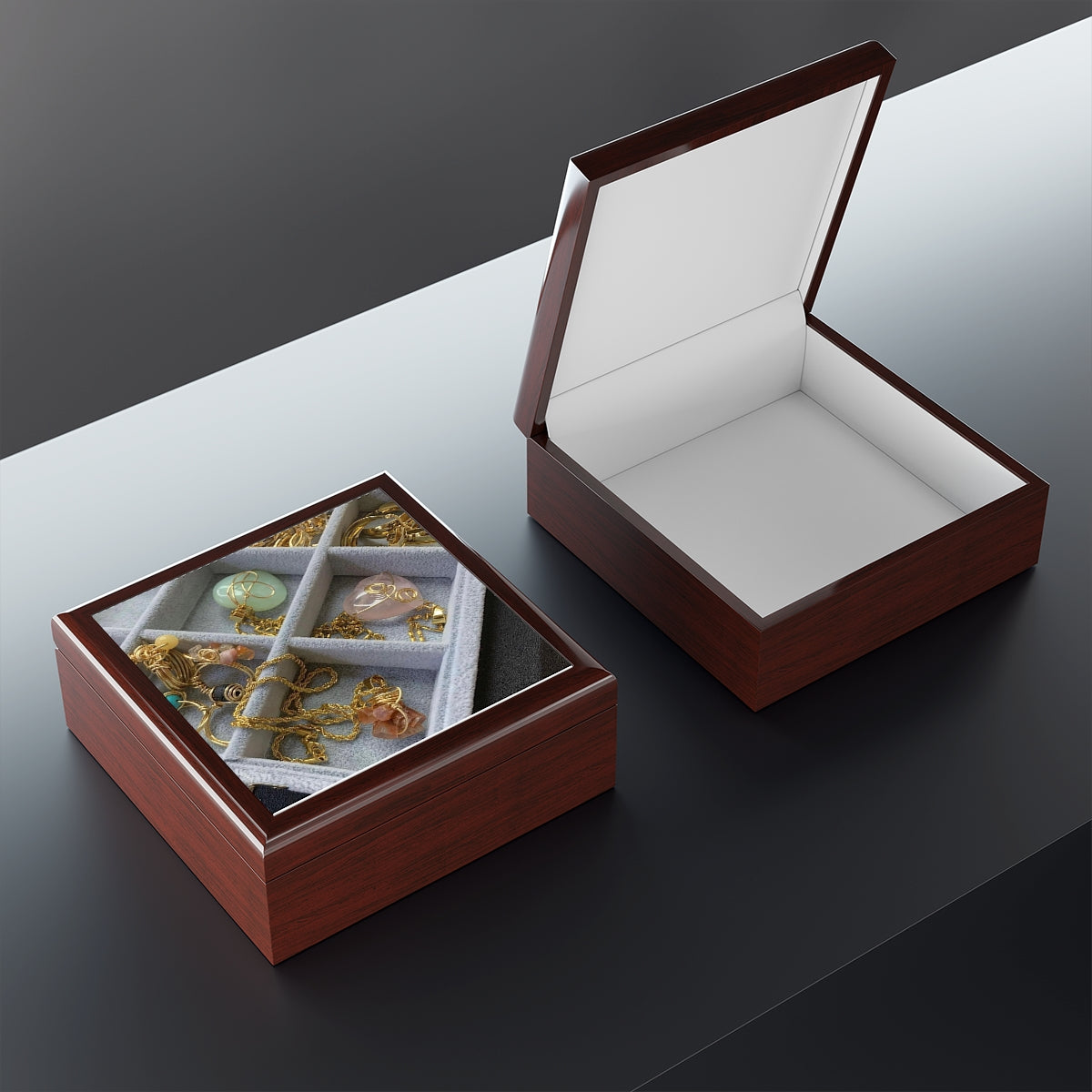 Home Bound Jewelry Box