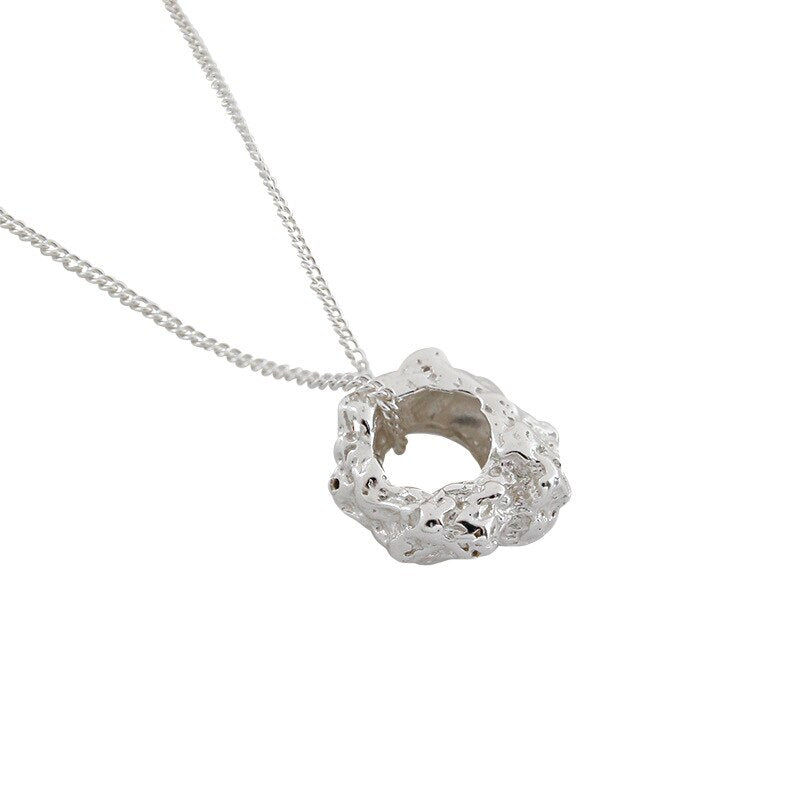 Rockn Pendant Necklace