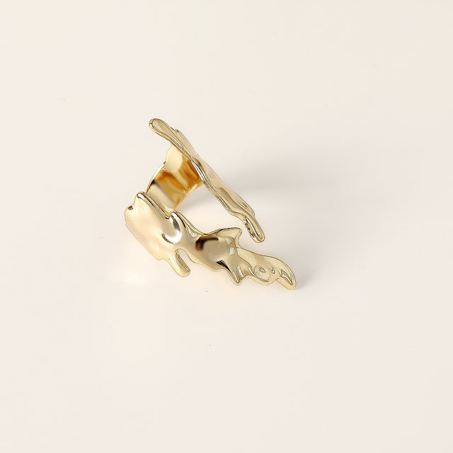 Flame Coat Ring