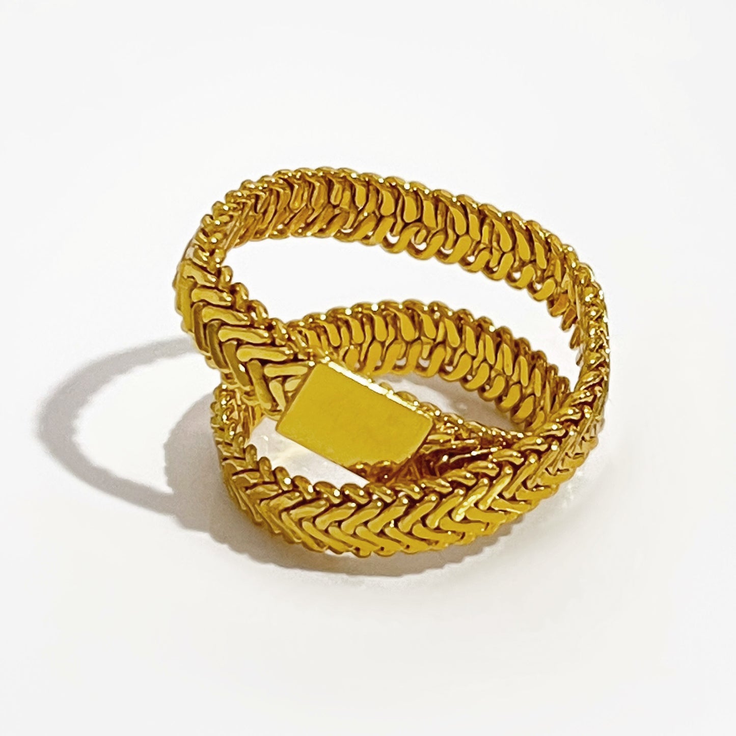 Snake Bone Ring