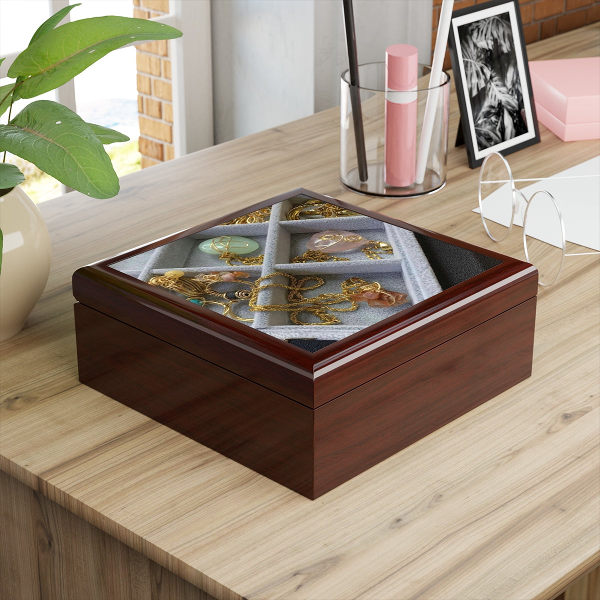 Home Bound Jewelry Box