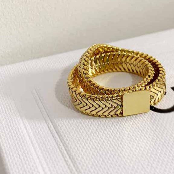 Snake Bone Ring