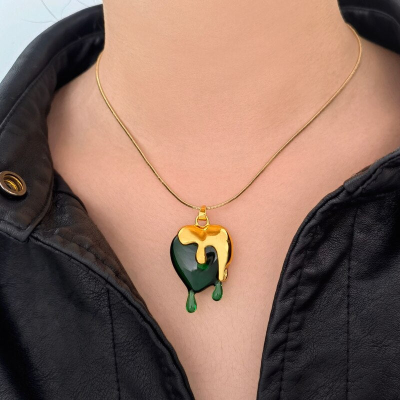 NEW Liquefying Love Necklace
