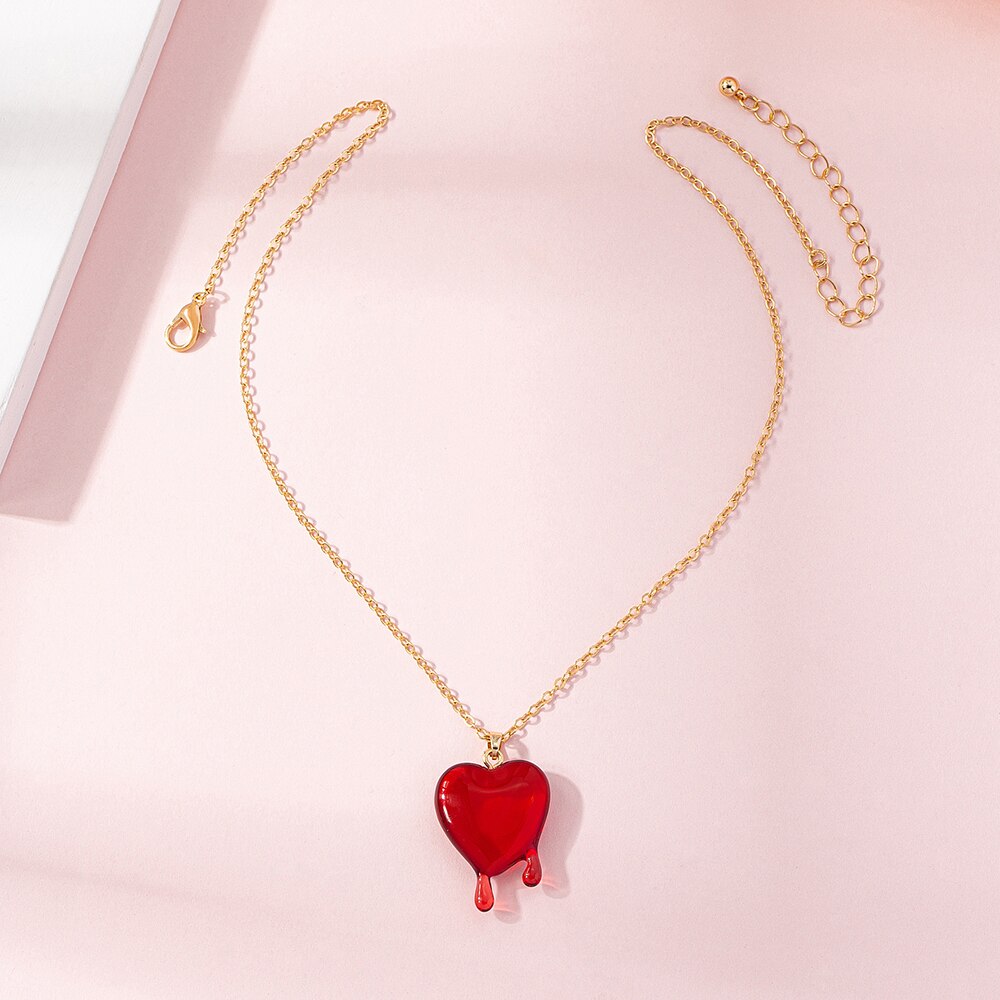It's In Me Heart Pendant Necklace