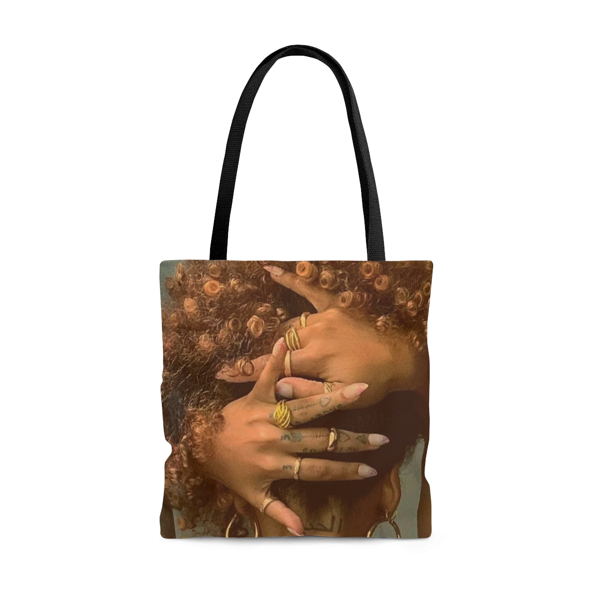 From the Back Tote Bag