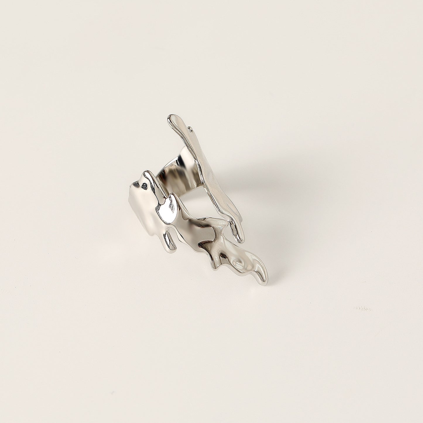 Flame Coat Ring