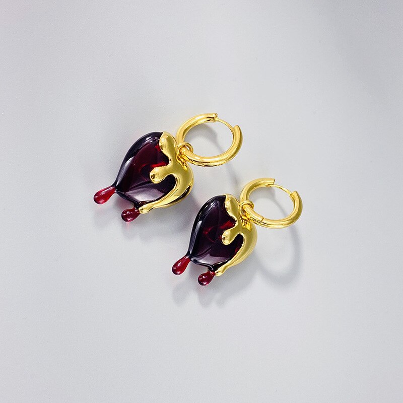 NEW Liquefying Love Earrings
