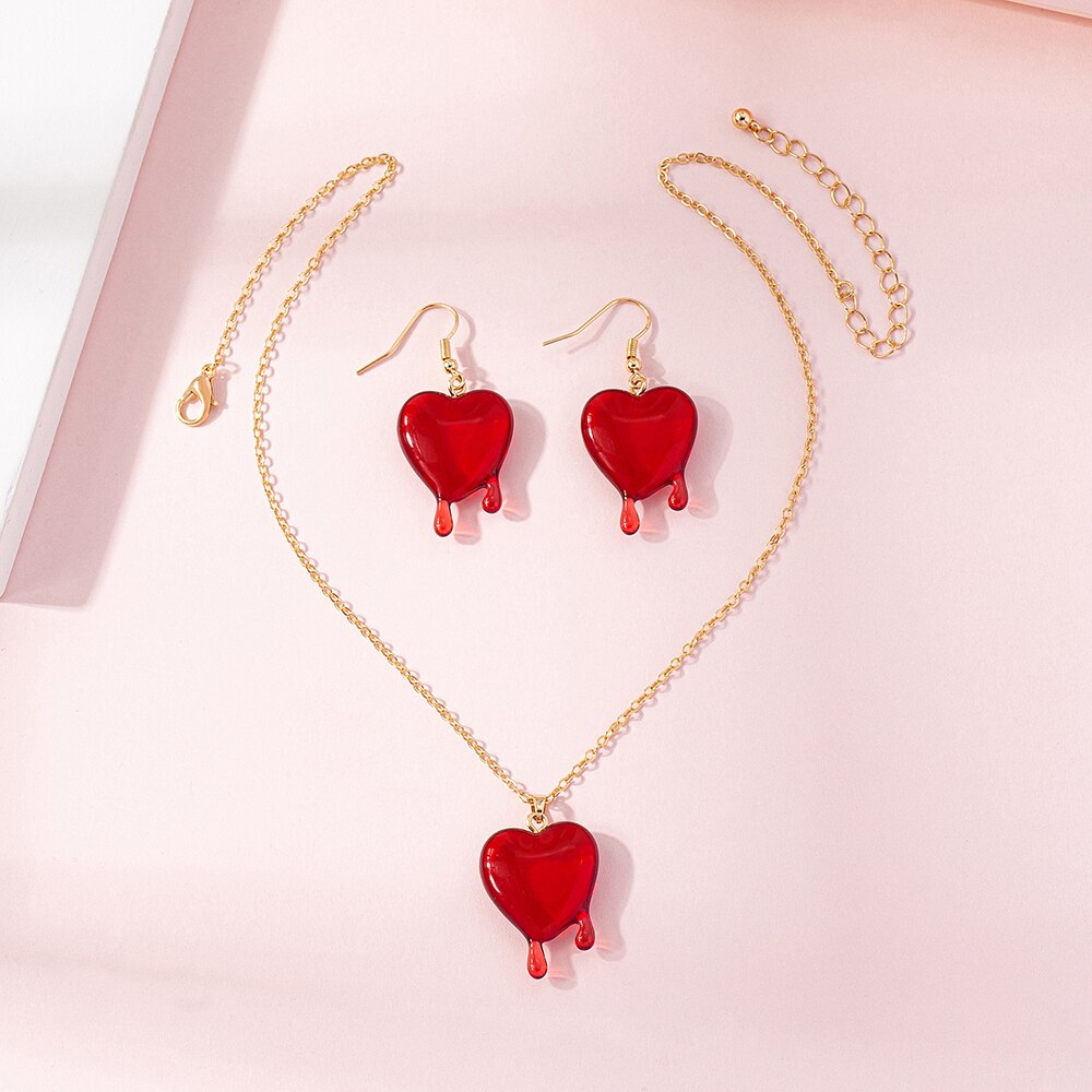 It's In Me Heart Pendant Necklace