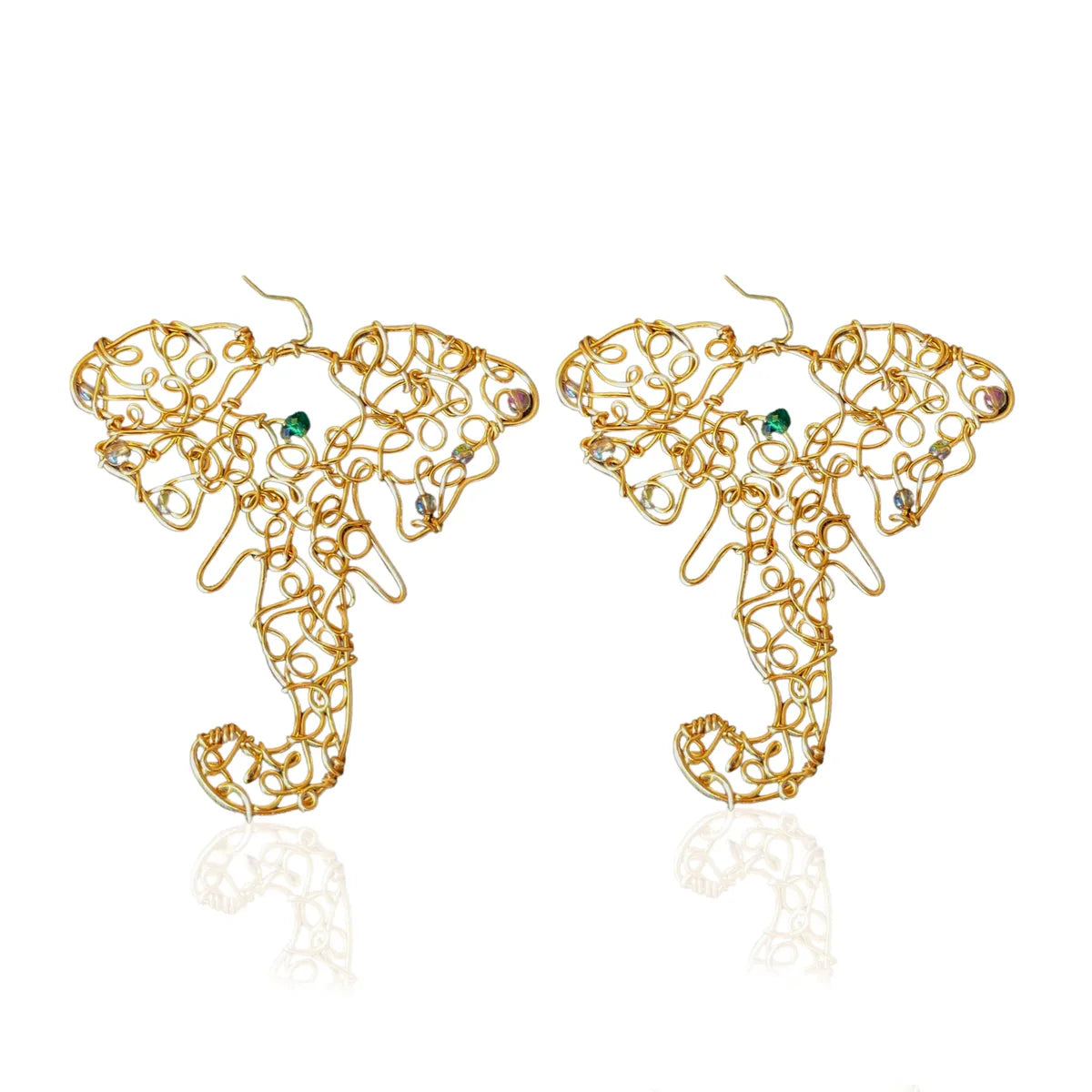 Gentle Giant Drop Earrings