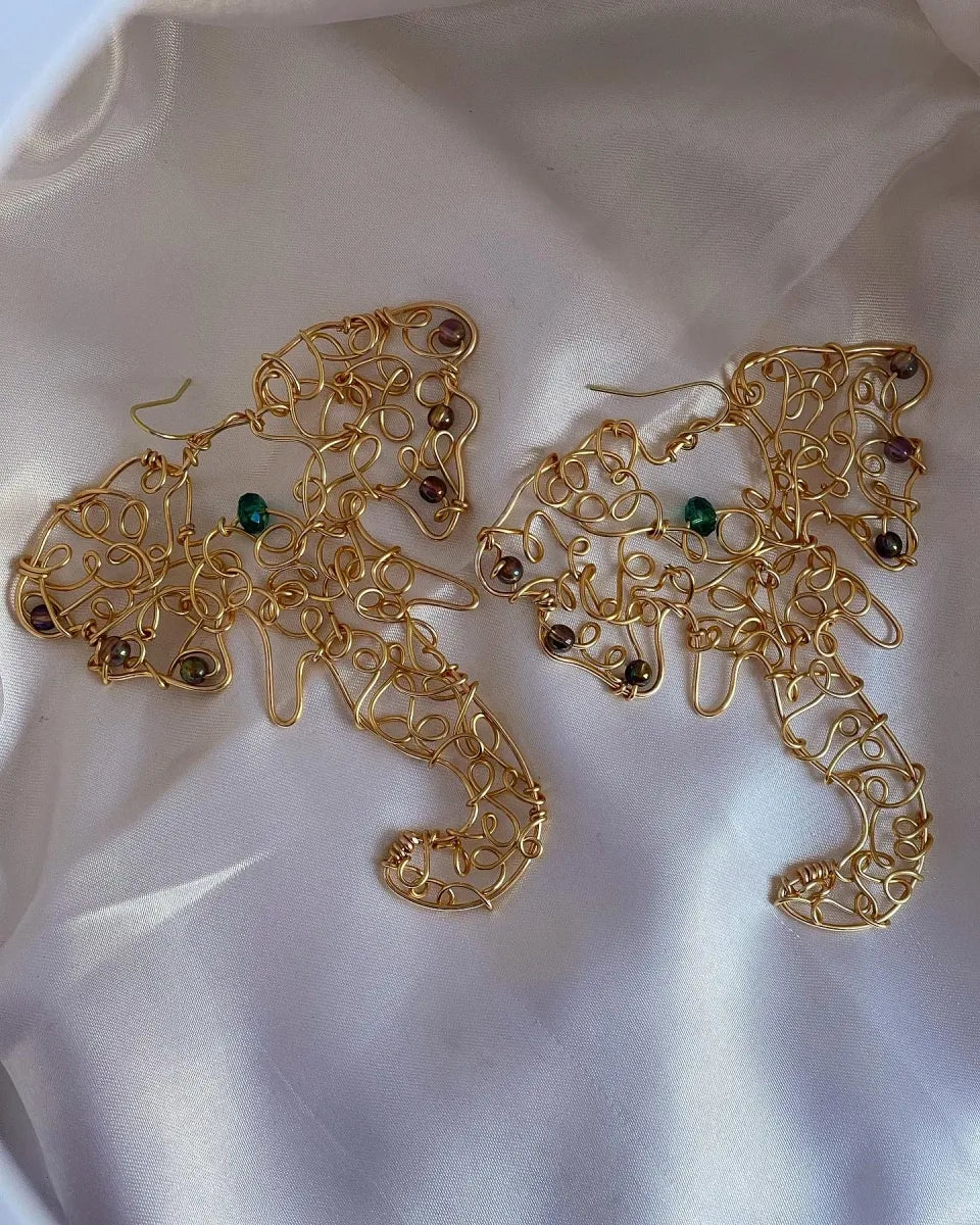 Gentle Giant Drop Earrings
