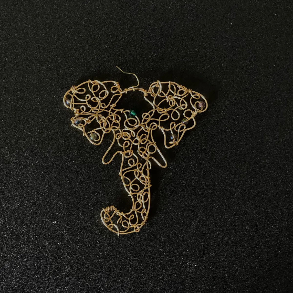 Gentle Giant Drop Earrings