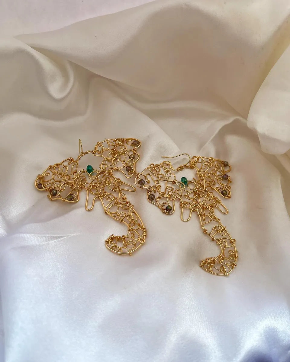 Gentle Giant Drop Earrings