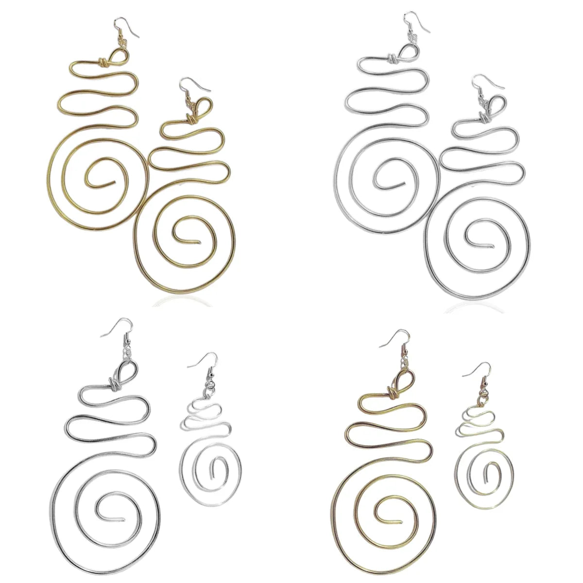 Goddess Curl Drop Earrings (1st Edition)