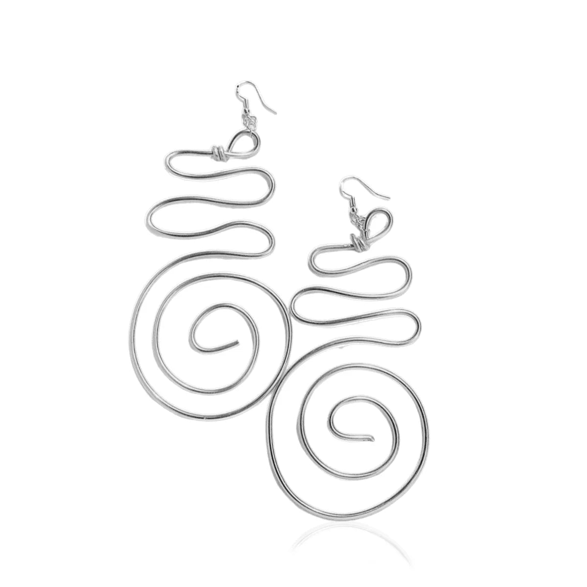 Goddess Curl Drop Earrings (1st Edition)