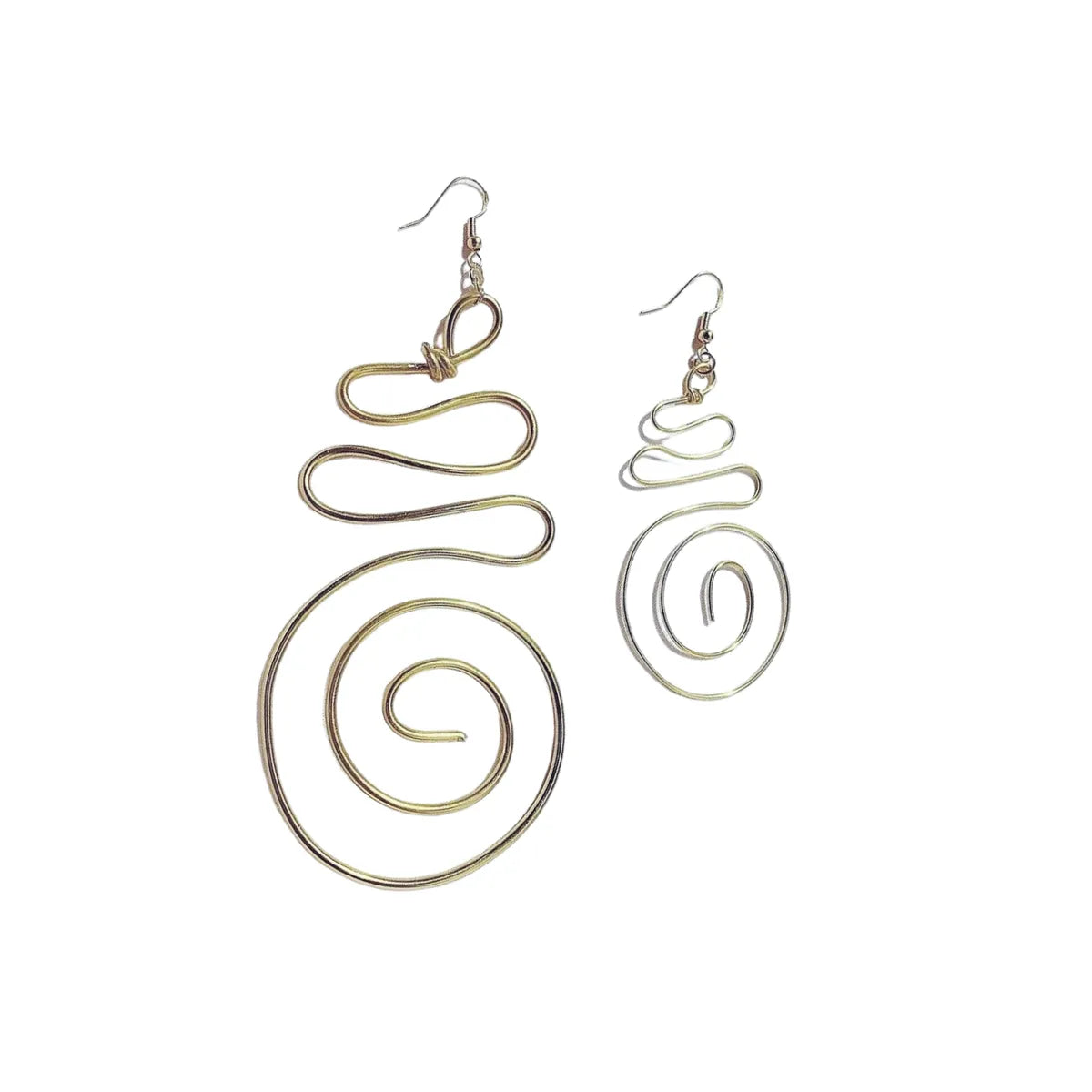 Goddess Curl Drop Earrings (1st Edition)
