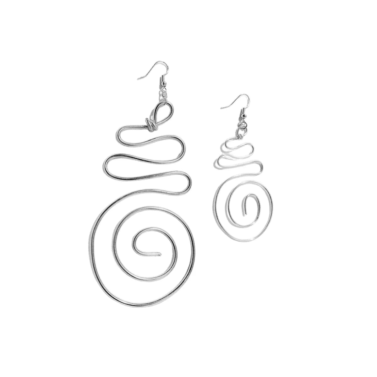 Goddess Curl Drop Earrings (1st Edition)