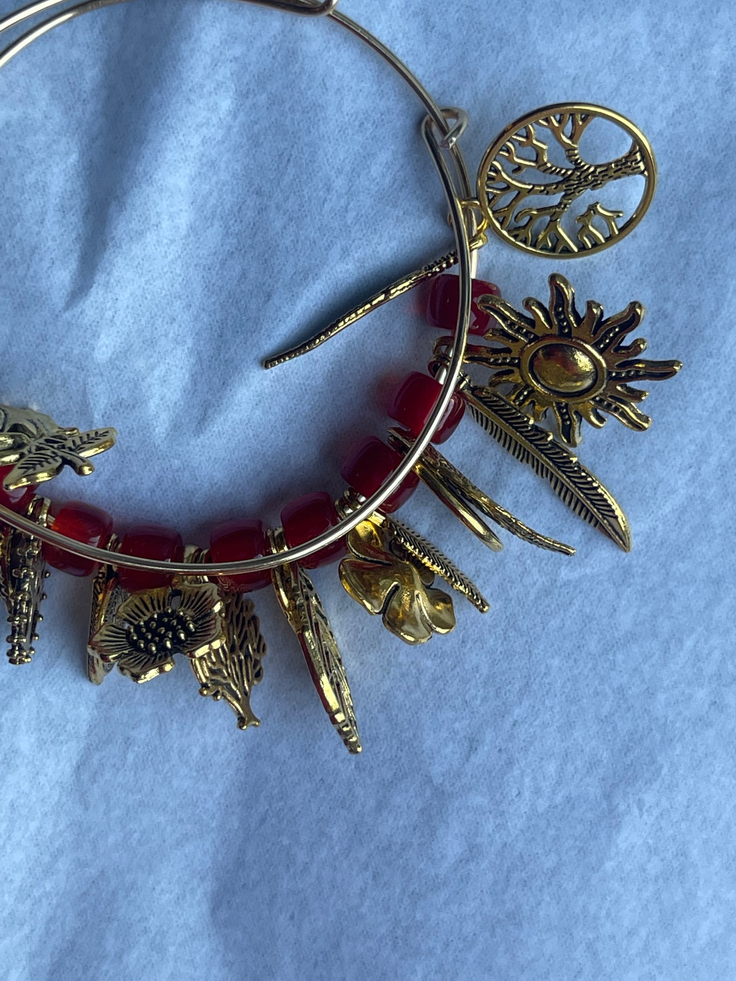 Tea Garden Charm Bracelet