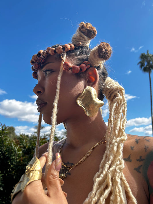 Moving Blanket Earrings