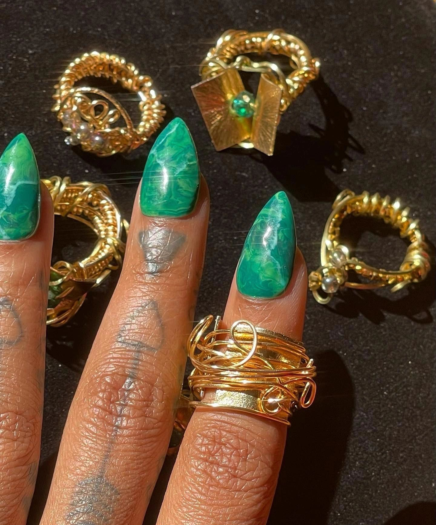Brick House Ring