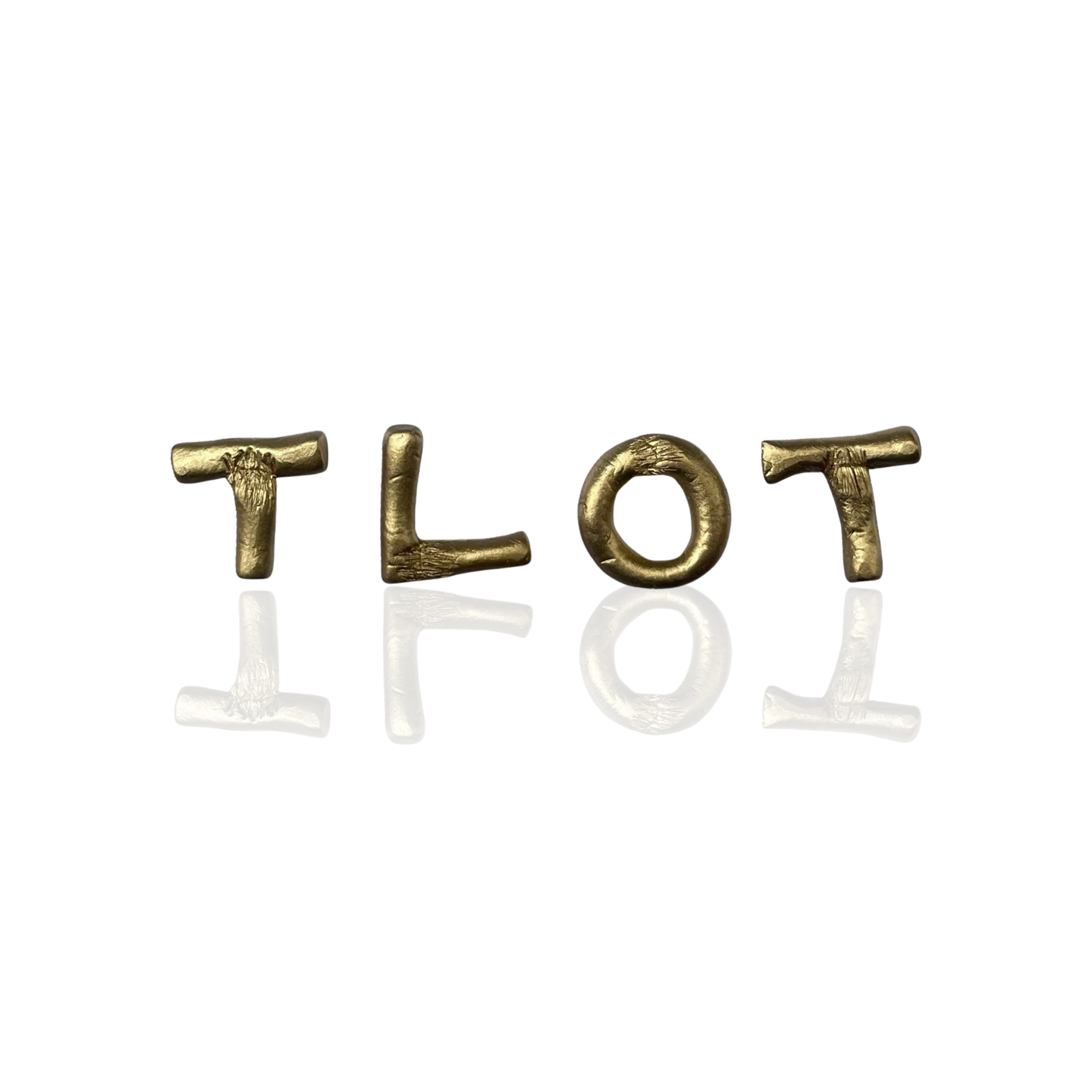 Custom Alphabet Letter Stud Earrings
