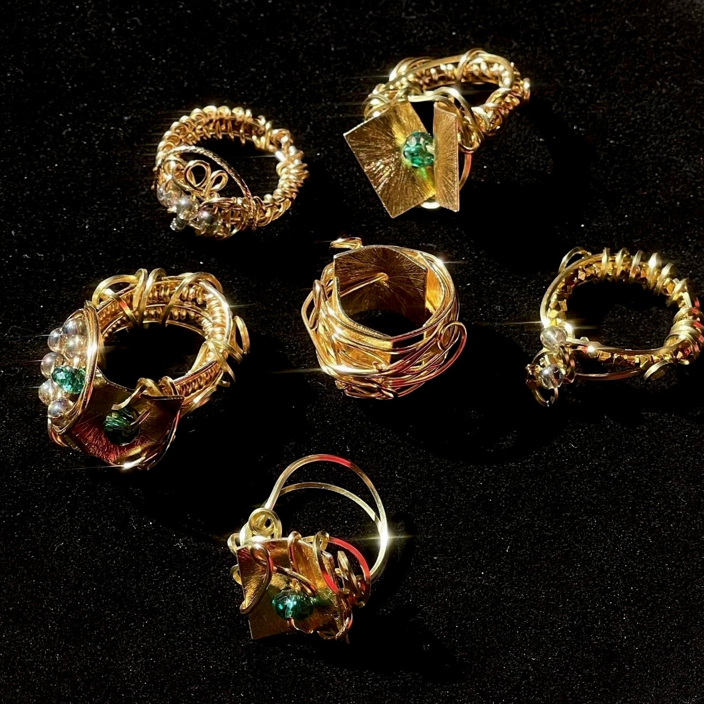 Brick House Ring