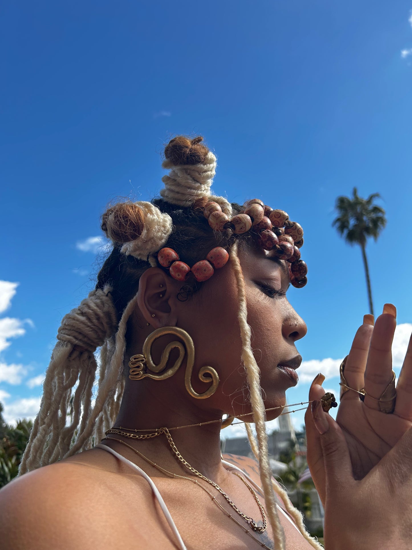 GodPath Earrings