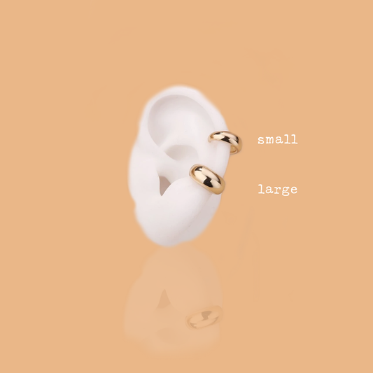 Cleo Puff Ear Cuff (Set of 2)