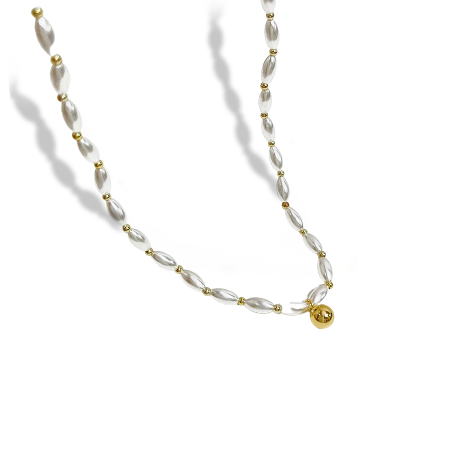Rice Pearl Choker