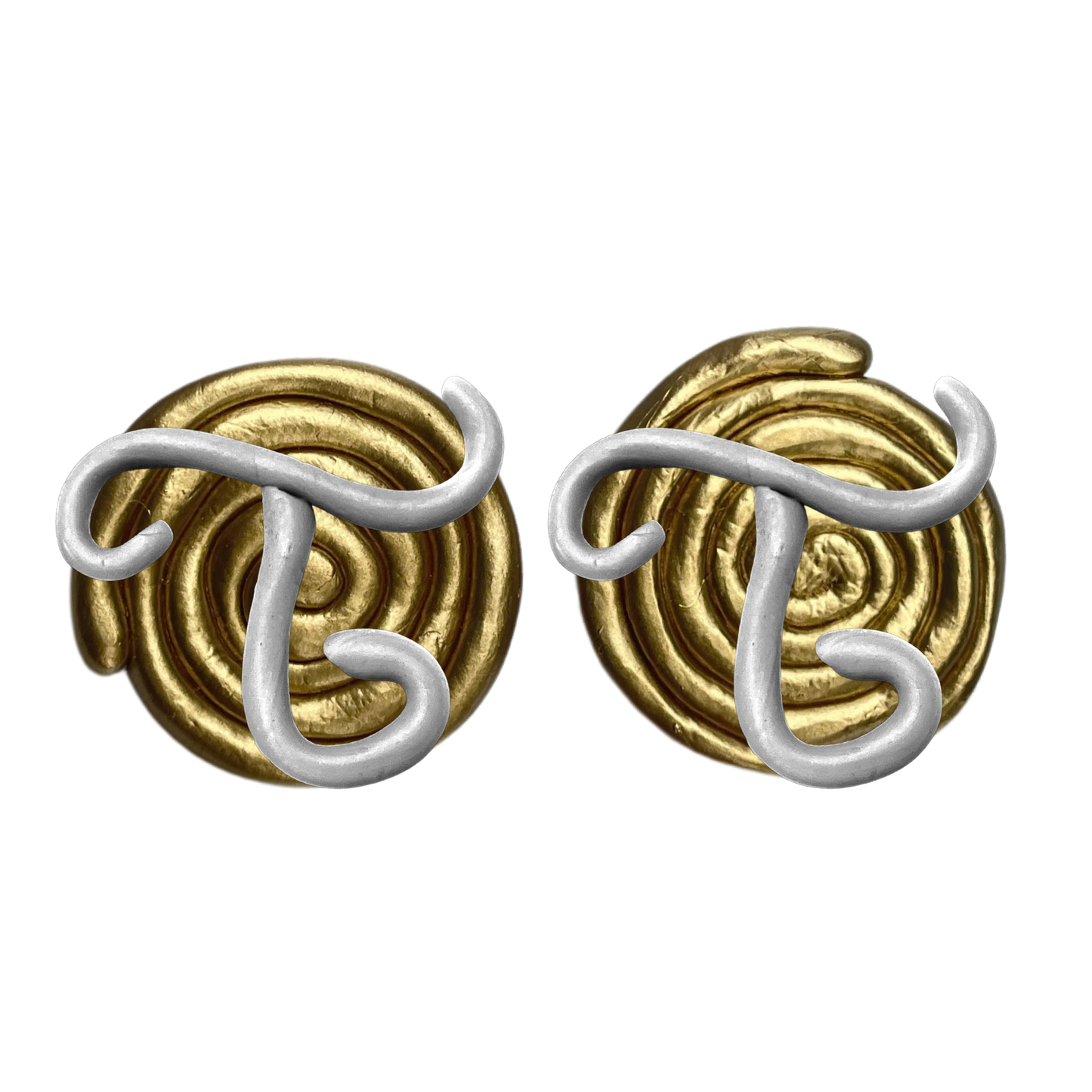 Billow Stud Earrings