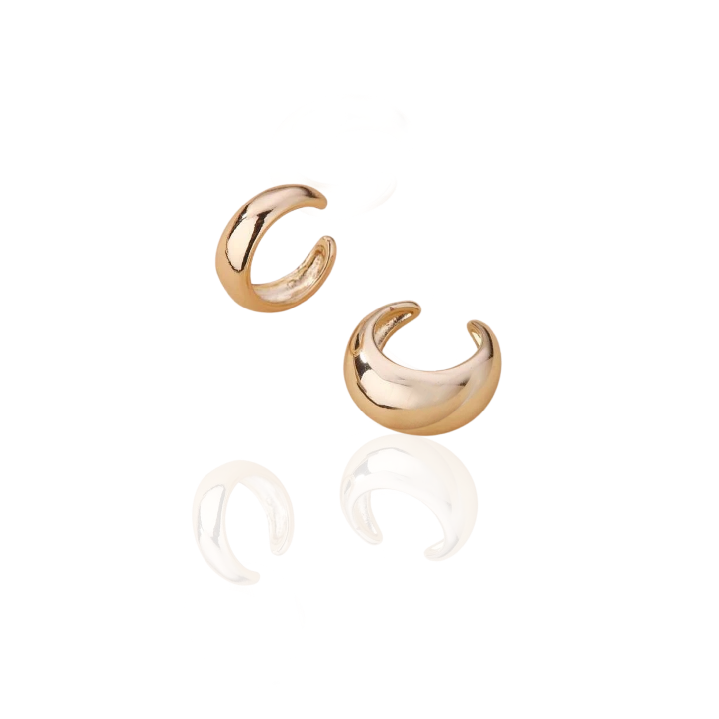 Cleo Puff Ear Cuff (Set of 2)