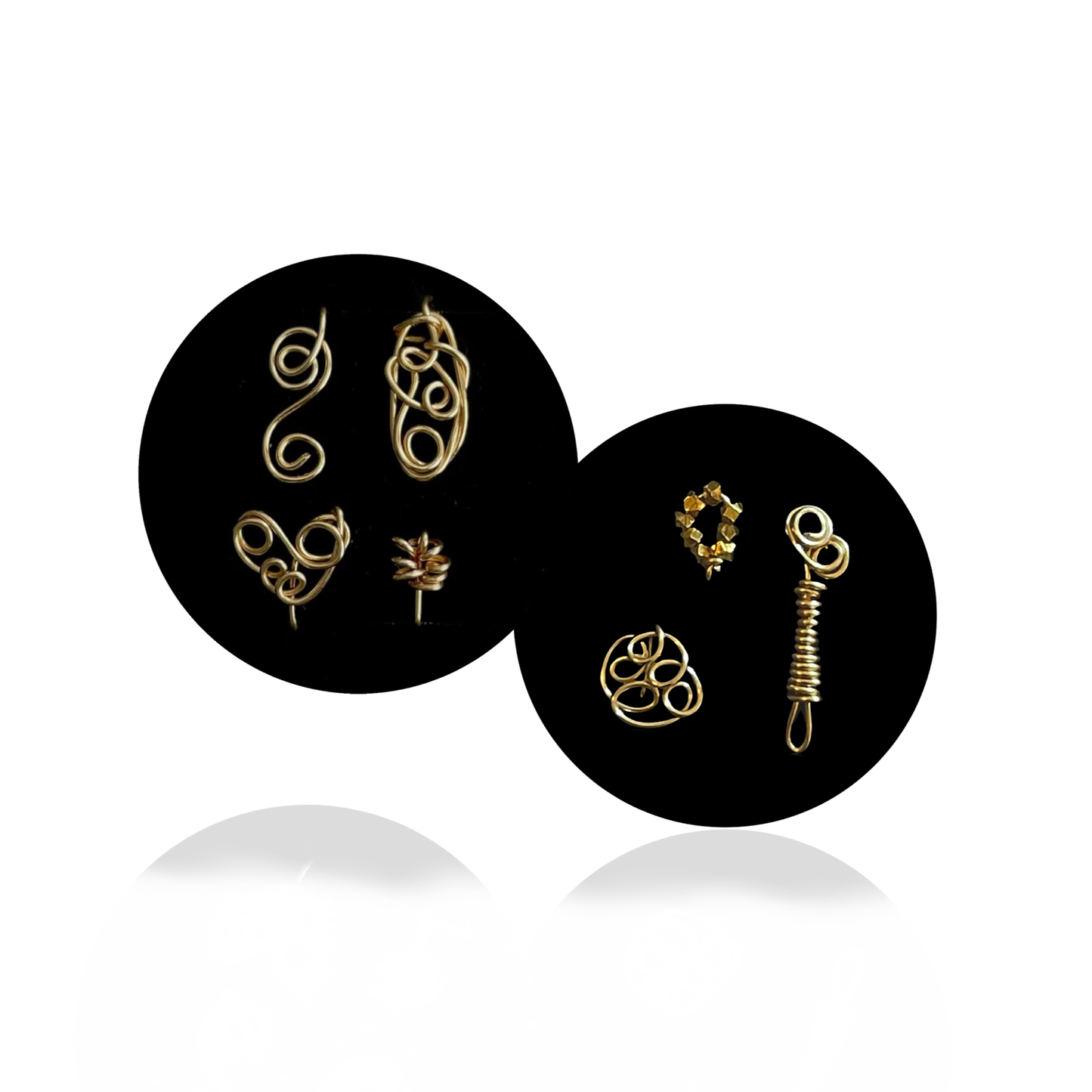 Tree's Nose Jewelry (Piercing Required) Sets