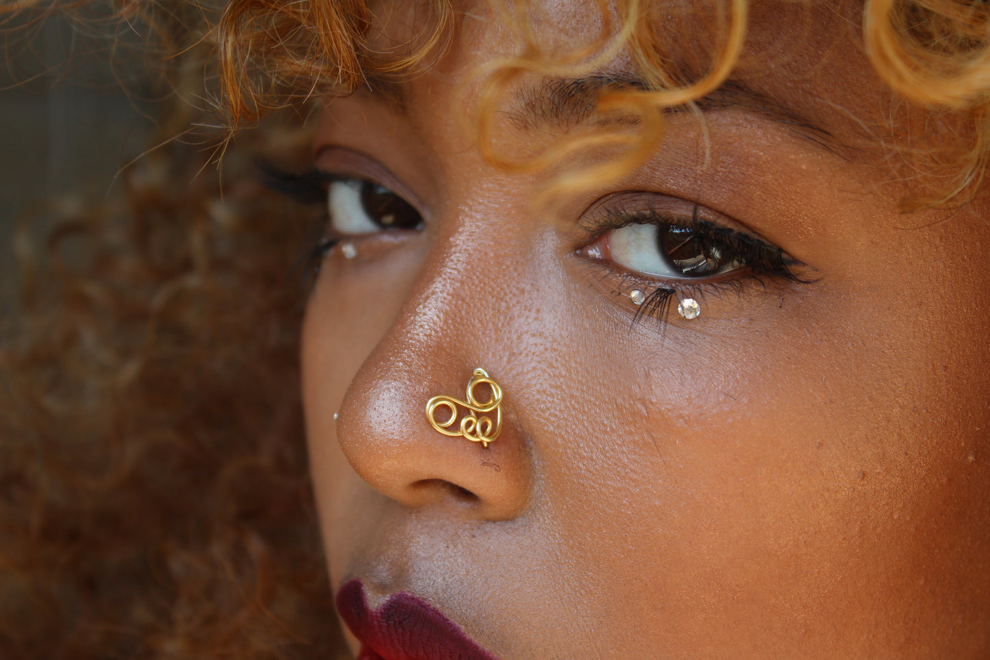Tree's Nose Jewelry (Piercing Required) Single