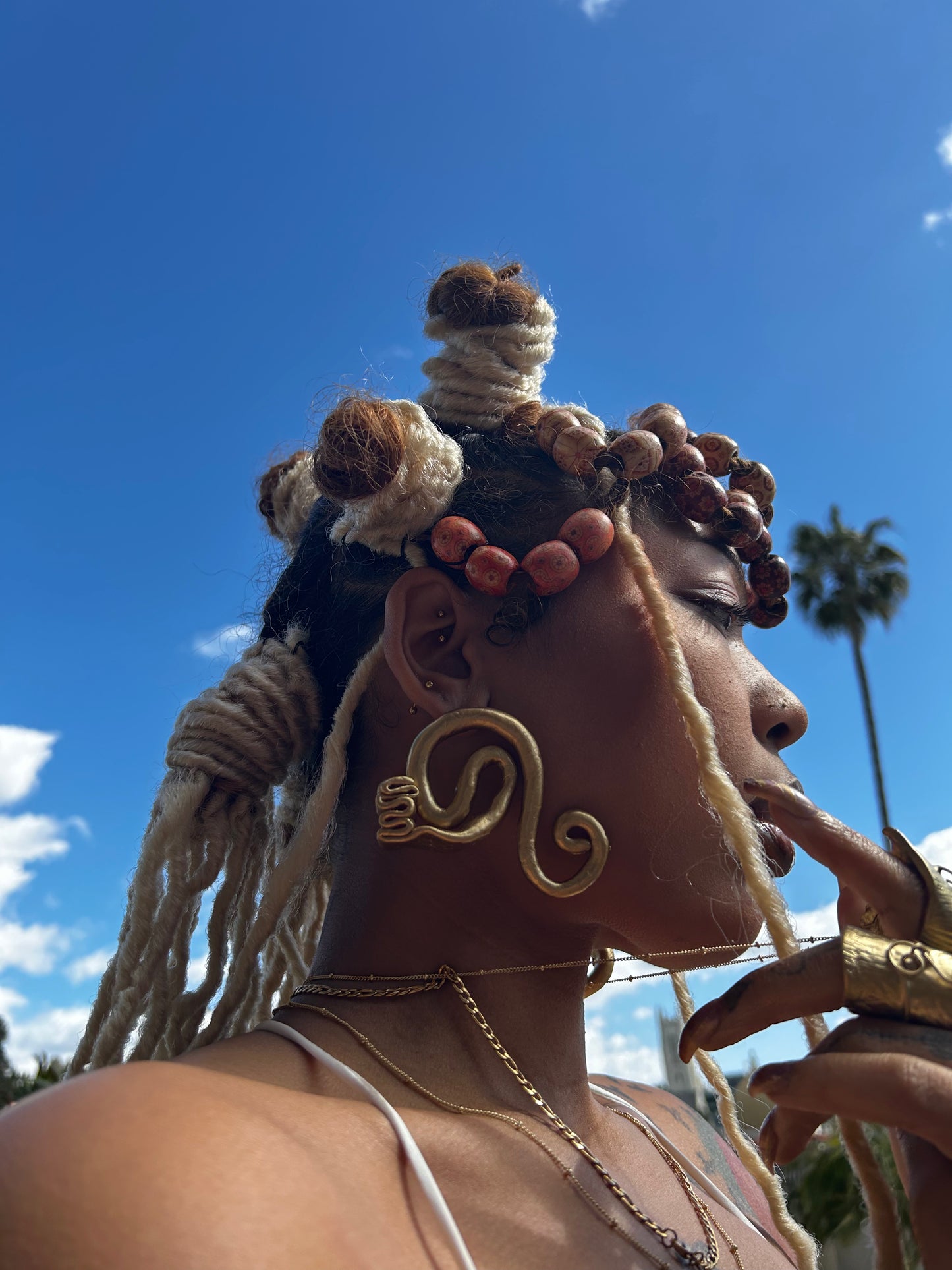 GodPath Earrings