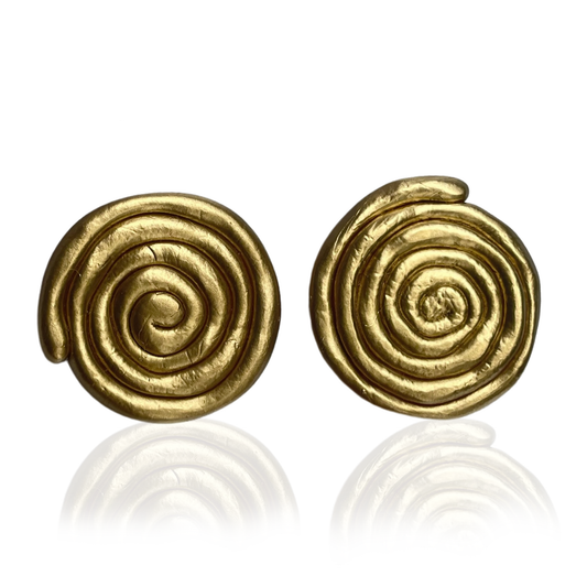 Billow Stud Earrings