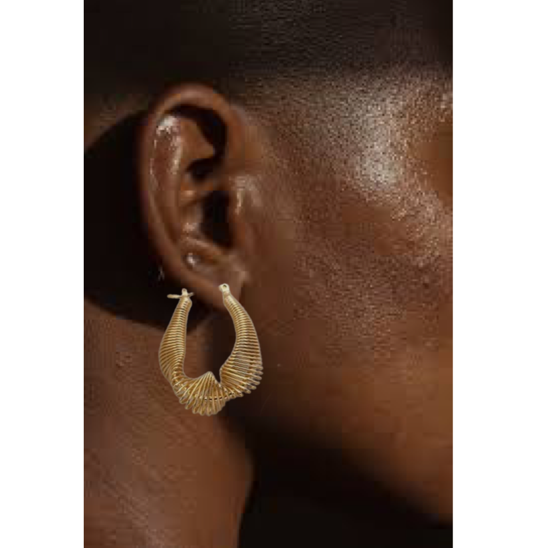 Mezze Twist Hoops