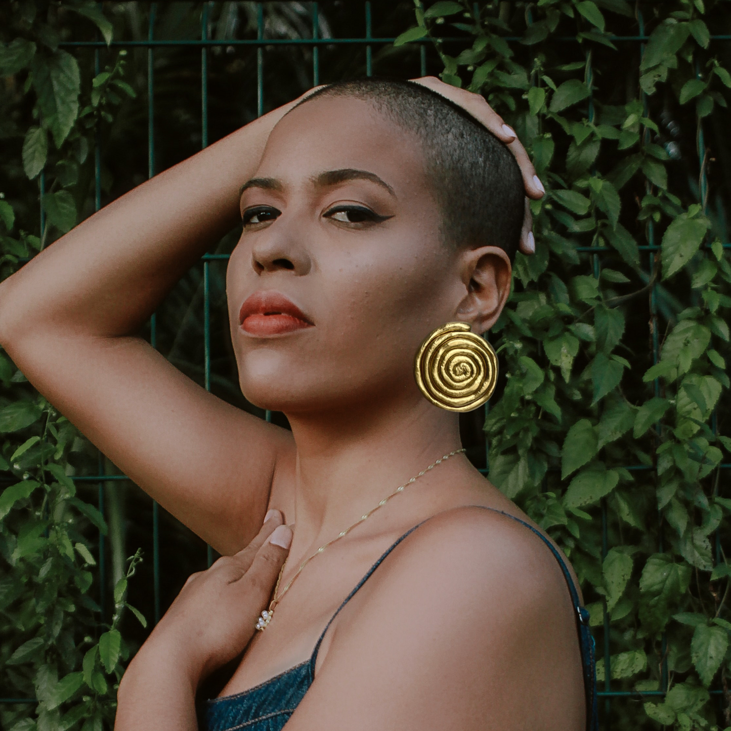 Billow Stud Earrings
