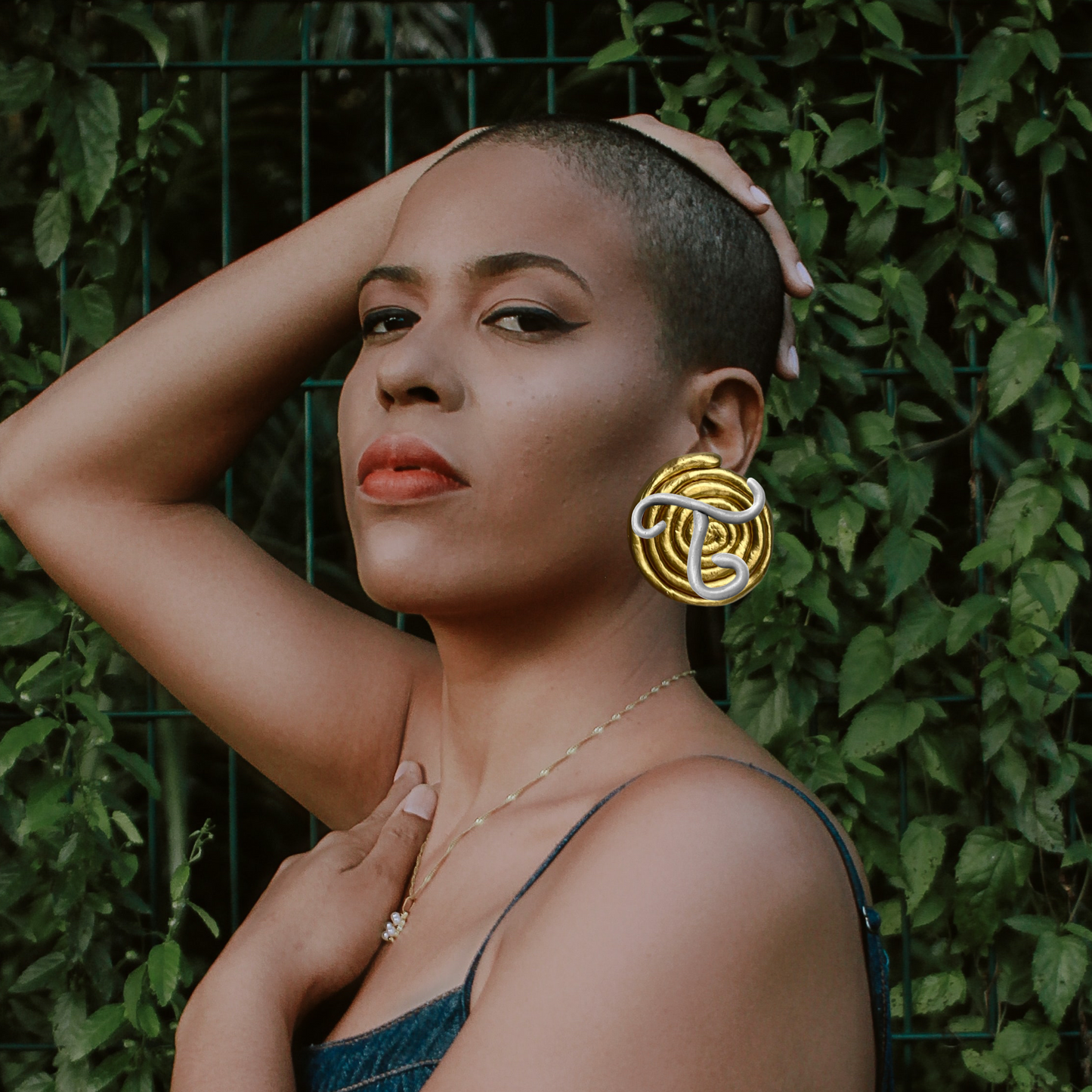 Billow Stud Earrings