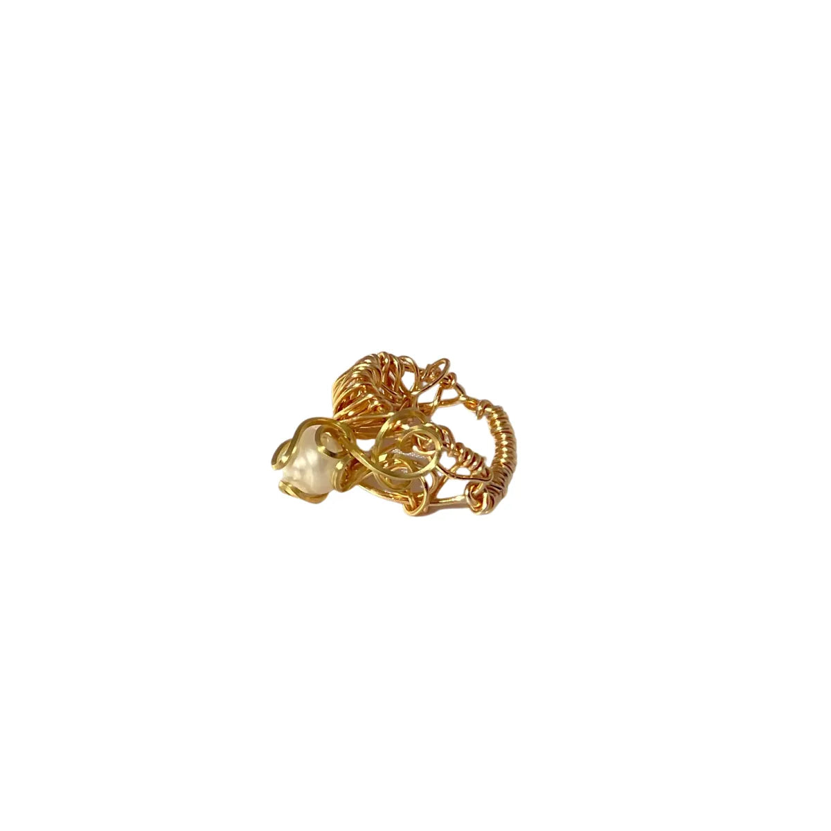 Lily Ball Ring
