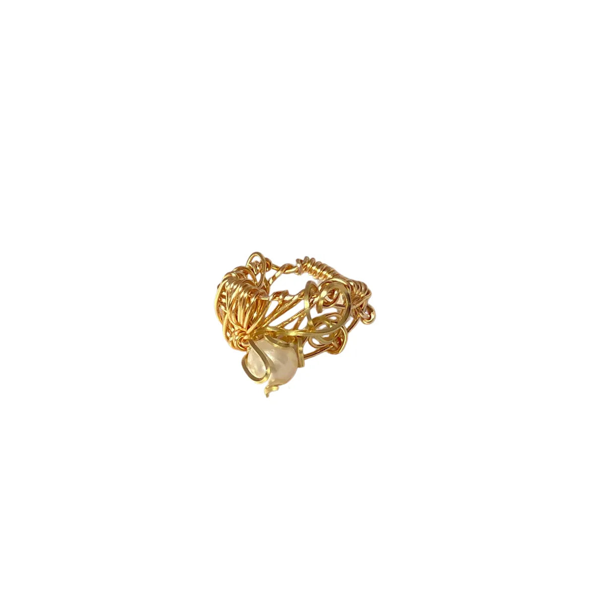 Lily Ball Ring
