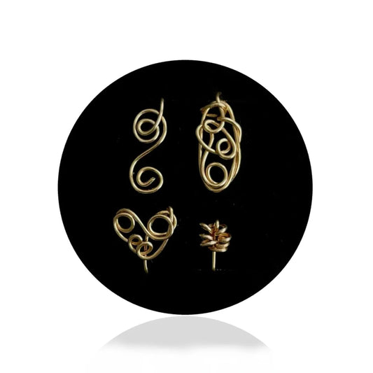 Tree's Nose Jewelry (Piercing Required) Sets